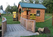 Our Information Shed